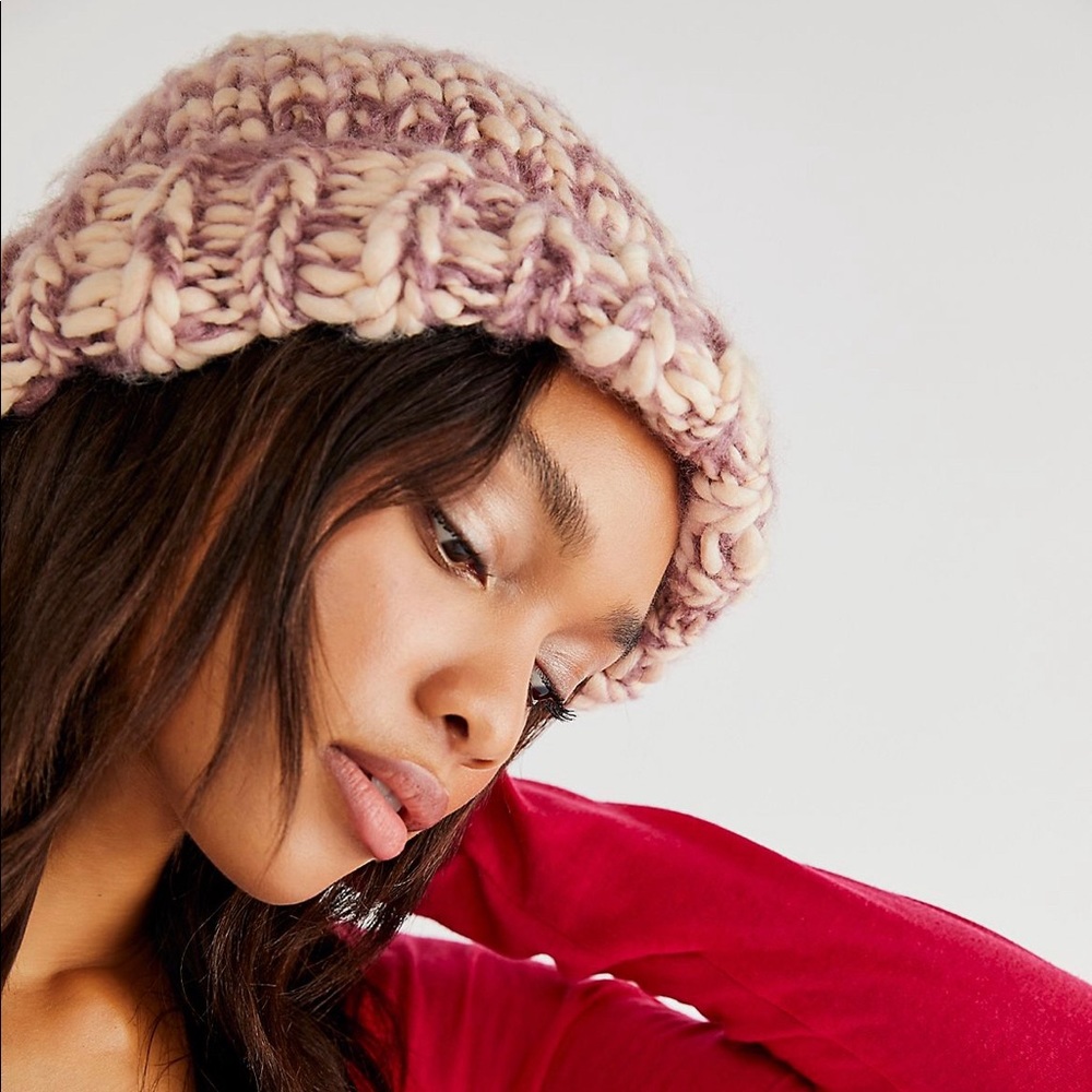 Free People Knit Beanie